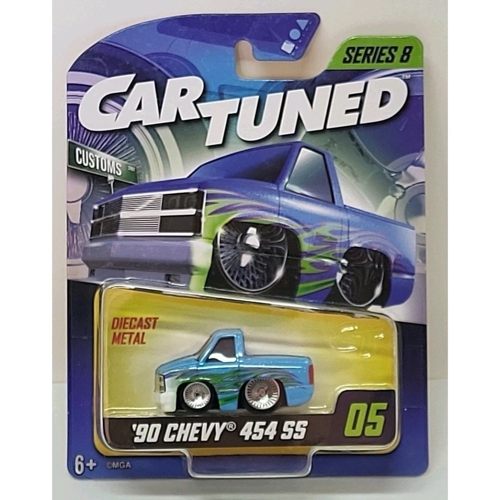 New CAR TUNED Series 8 '90 CHEVY 454 SS Toy Kids Collectible Diecast